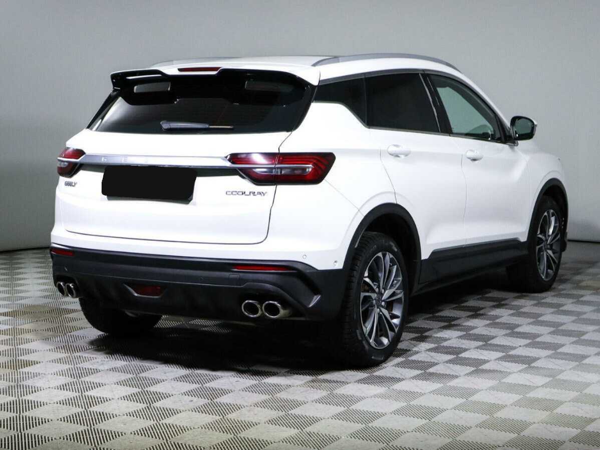 Geely Coolray, 2021 Фото №4