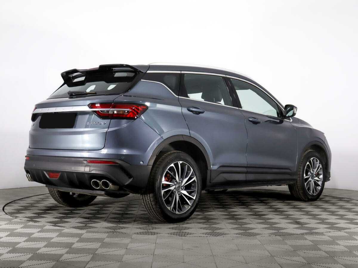 Geely Coolray, 2021 Фото №5