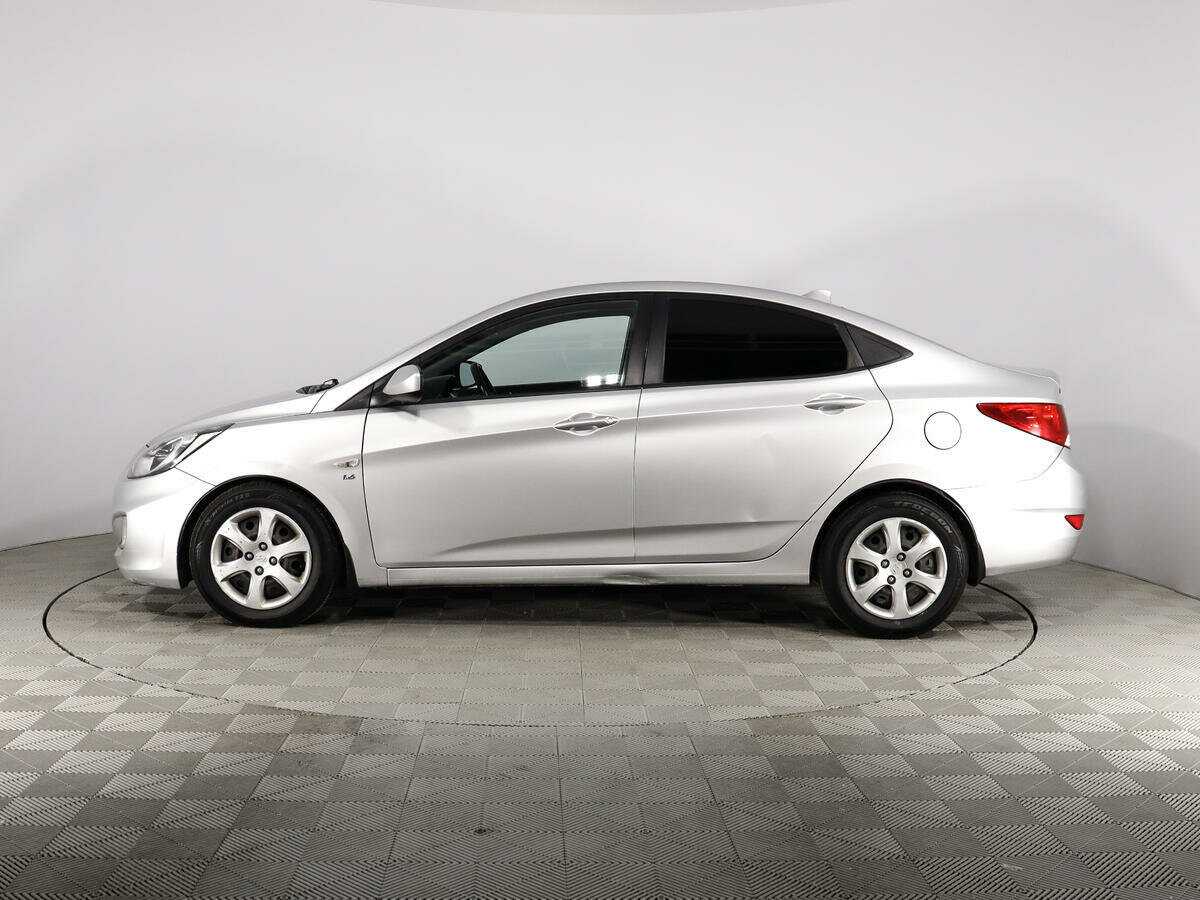Hyundai Solaris, 2012 Фото №4