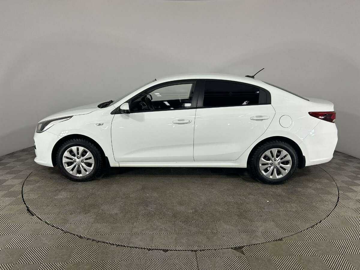 Kia Rio, 2018 Фото №5