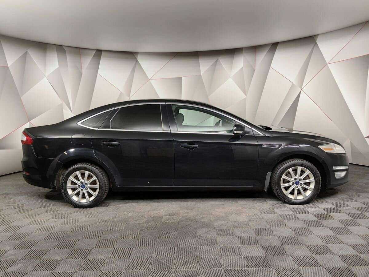 Ford Mondeo, 2014 Фото №6
