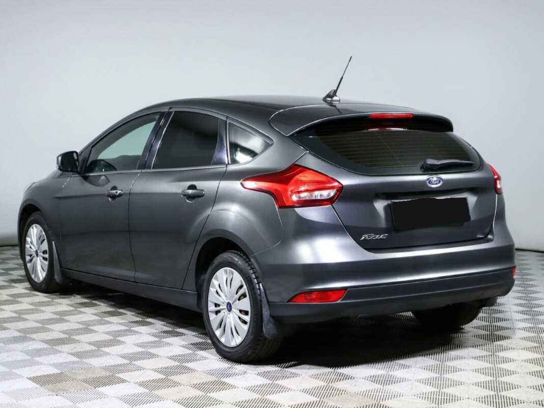 Ford Focus, 2018 Фото №6