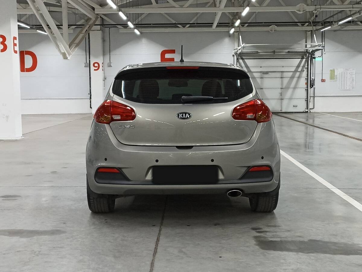 Kia Ceed, 2015 Фото №6