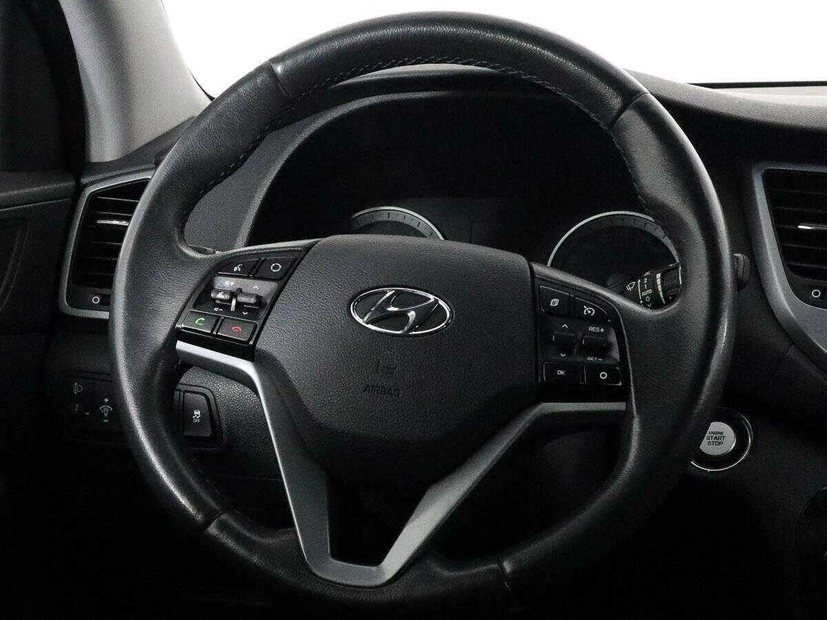 Hyundai Tucson, 2018 Фото №12