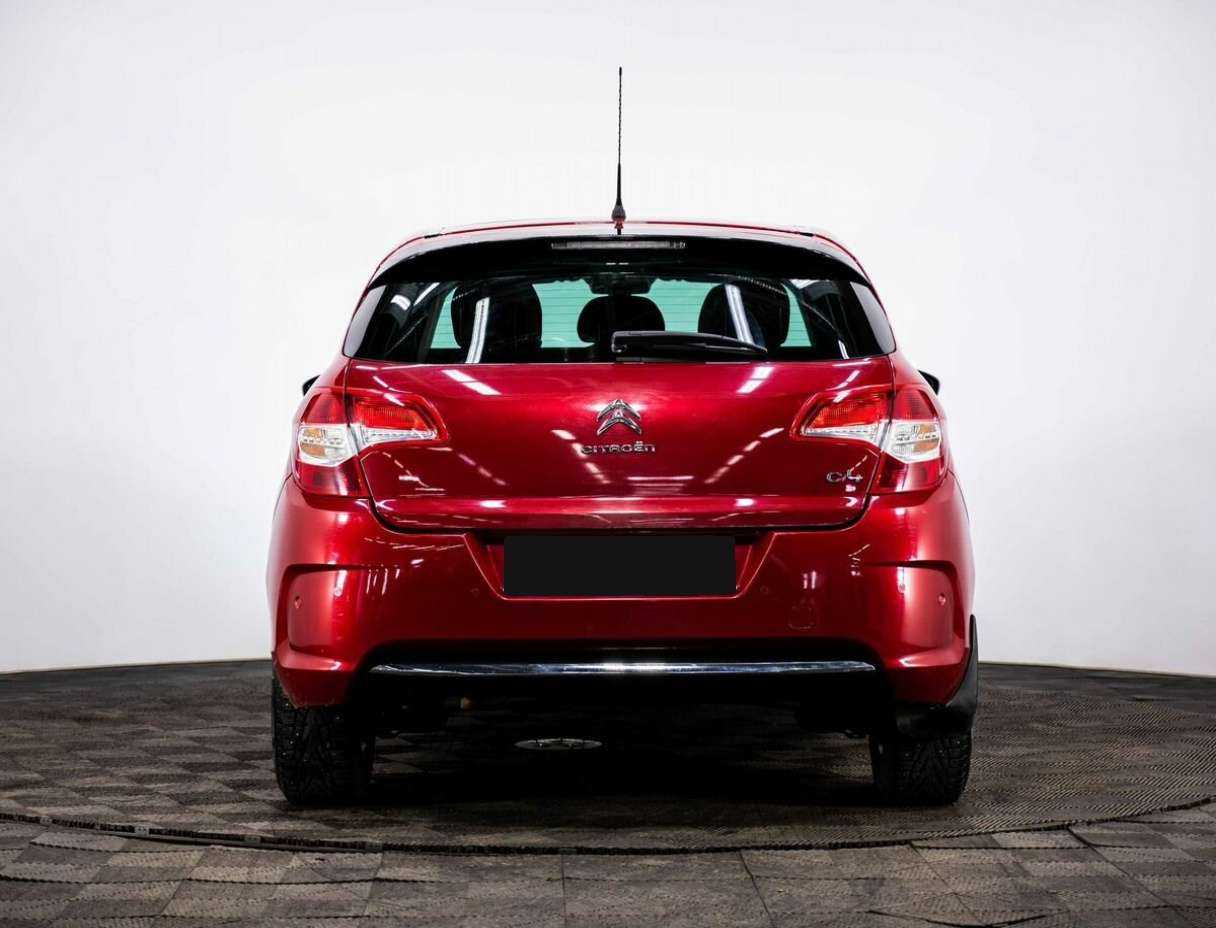 Citroen C4, 2013 Фото №5
