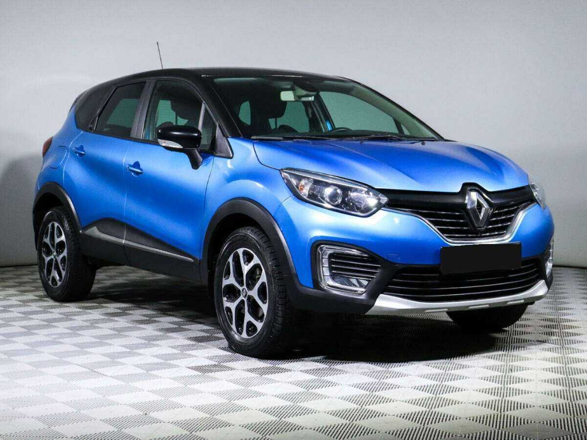 Renault Kaptur, 2017 Фото №3