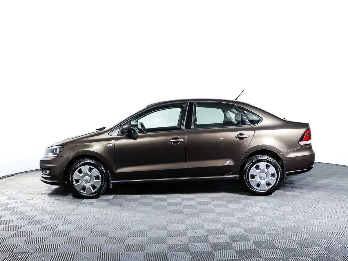 Volkswagen Polo, 2016 Фото №8