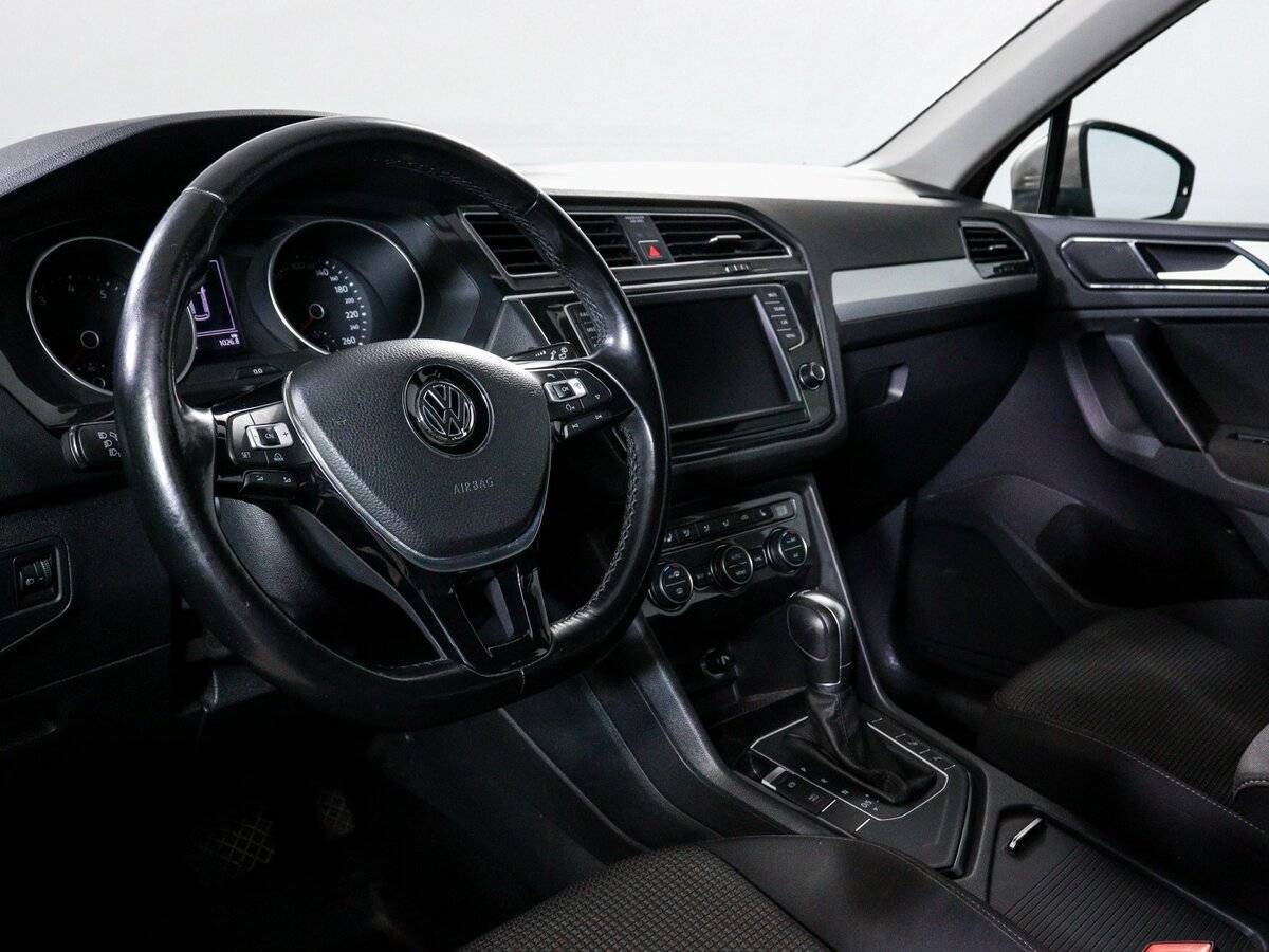 Volkswagen Tiguan, 2017 Фото №14