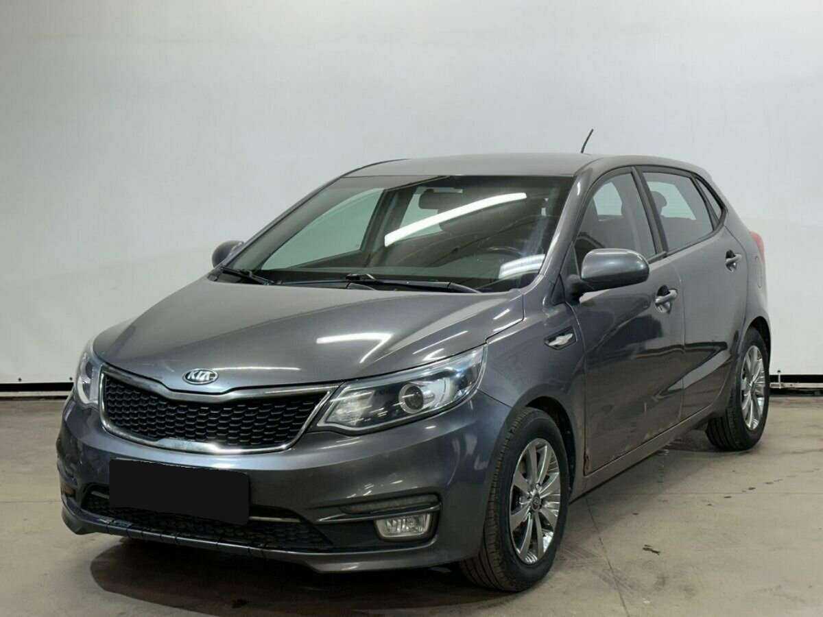 Kia Rio, 2016 Фото №1