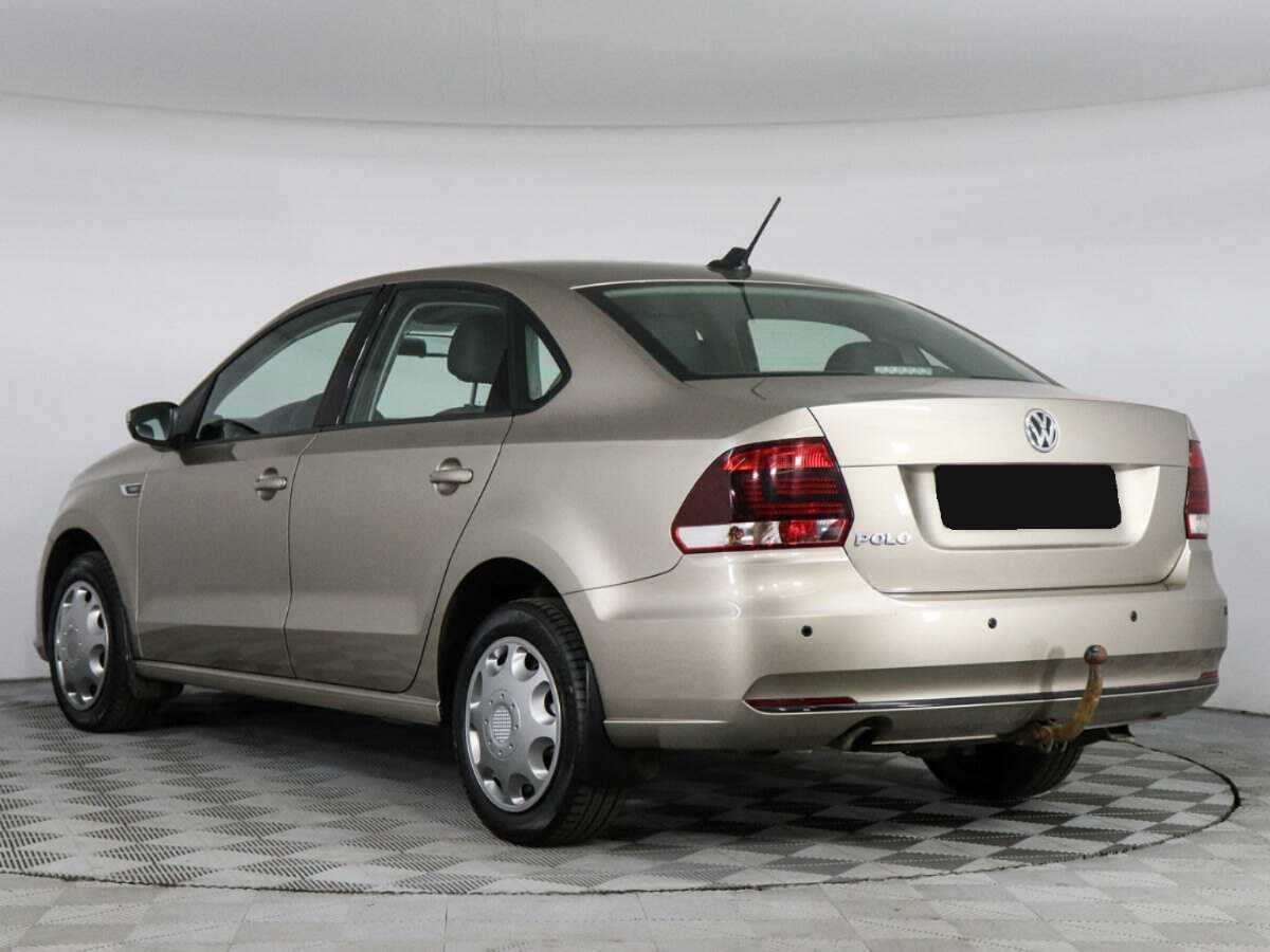 Volkswagen Polo, 2019 Фото №7