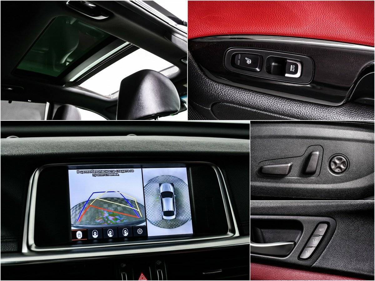 Kia Optima, 2019 Фото №15