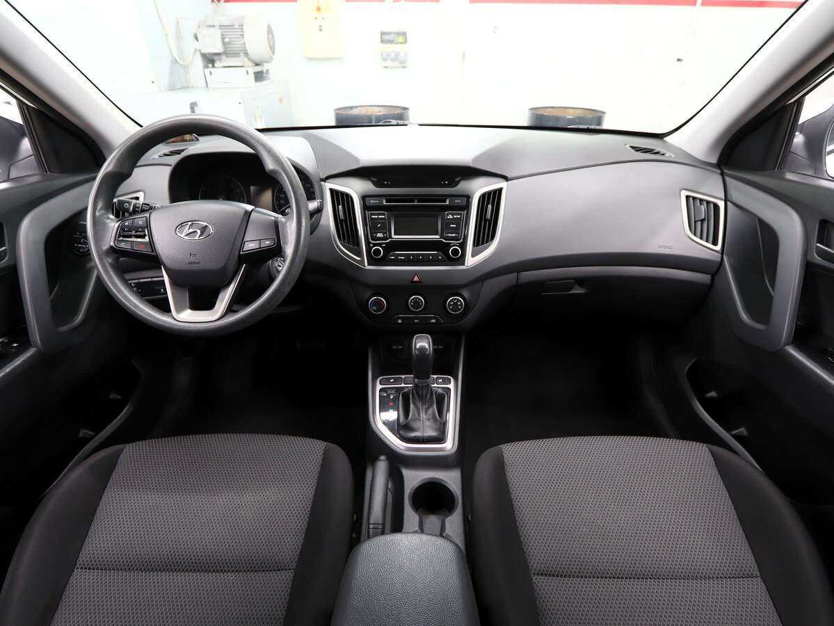 Hyundai Creta, 2017 Фото №11