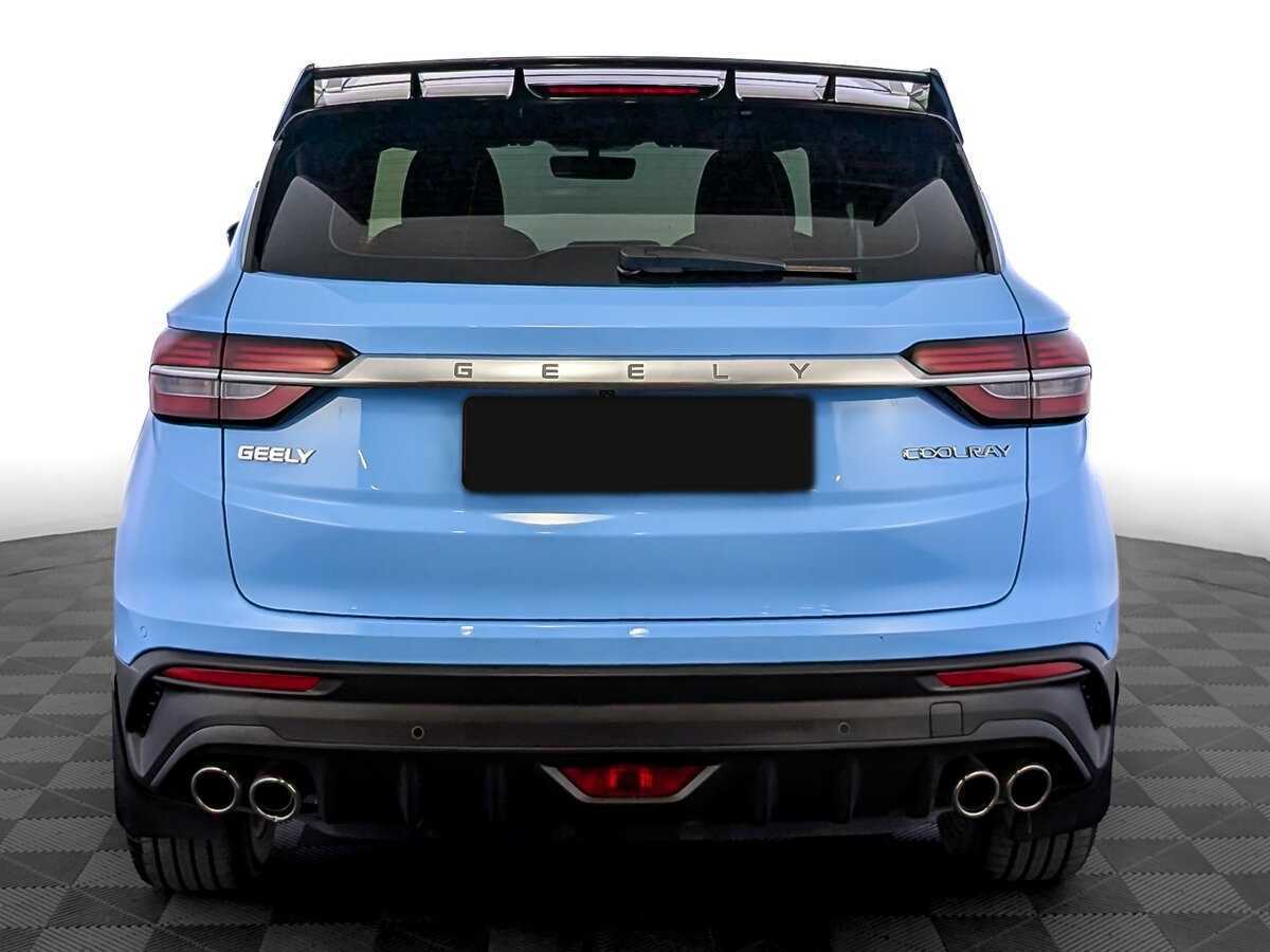 Geely Coolray, 2022 Фото №6