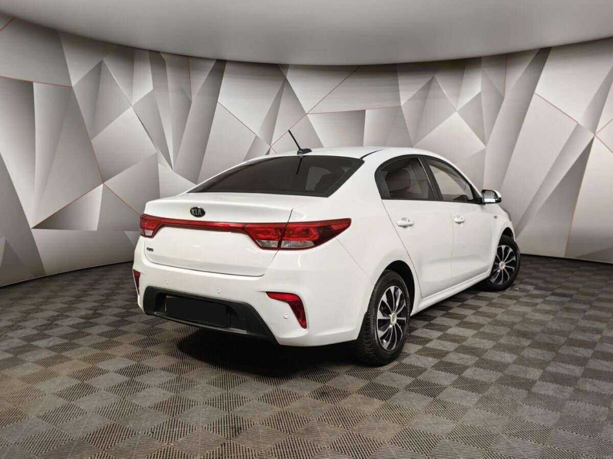 Kia Rio, 2017 Фото №2