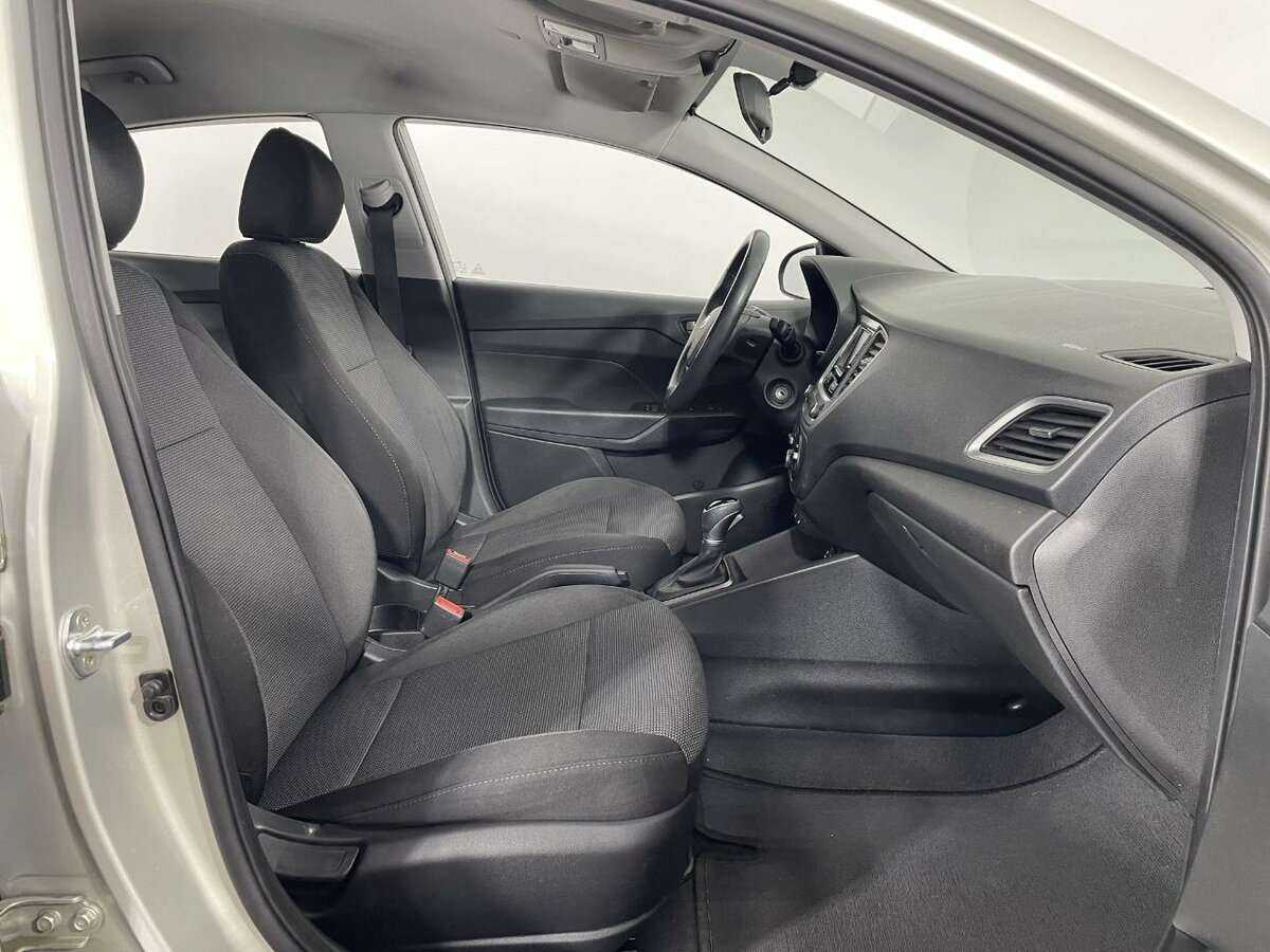 Hyundai Solaris, 2018 Фото №14
