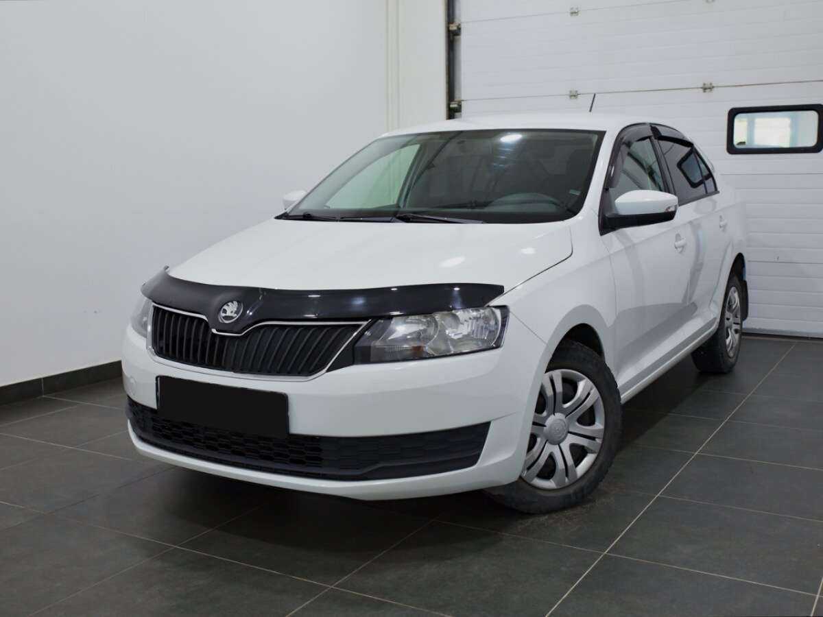 Skoda Rapid, 2018 Фото №1