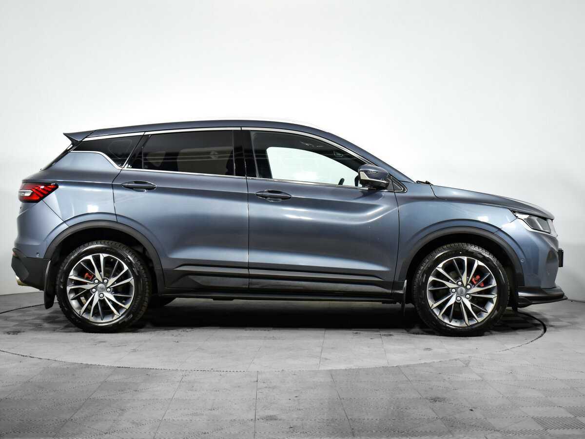 Geely Coolray, 2021 Фото №4