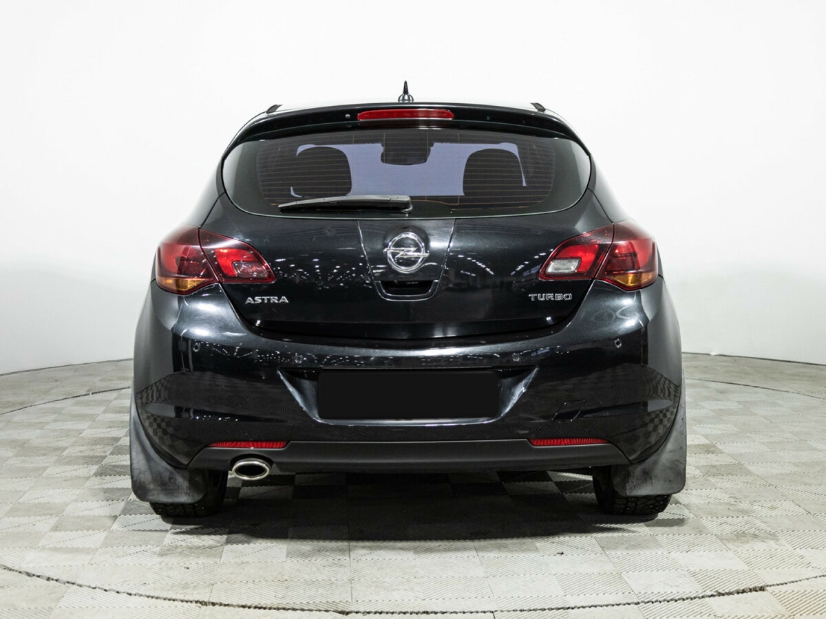 Opel Astra J, 2012 Фото №6