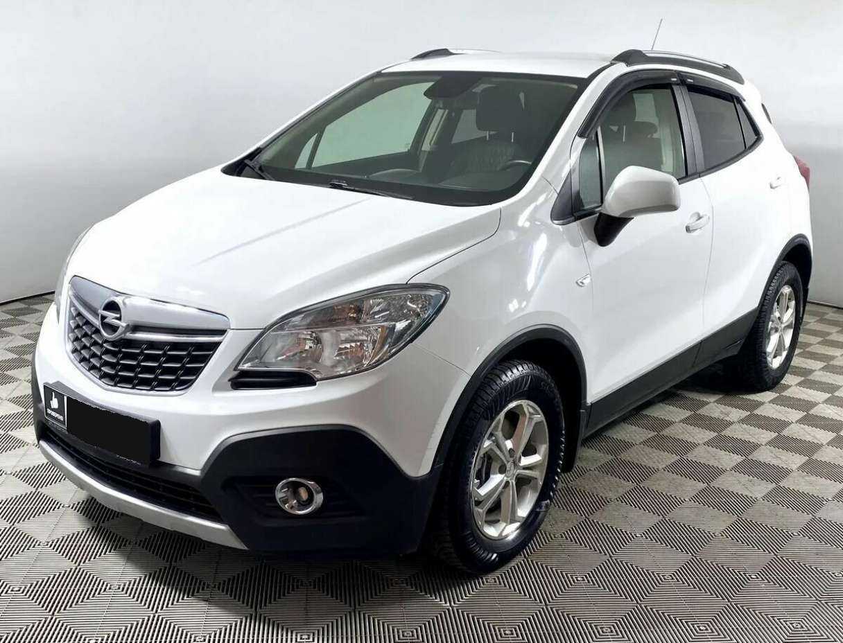 Opel Mokka, 2014 Фото №1