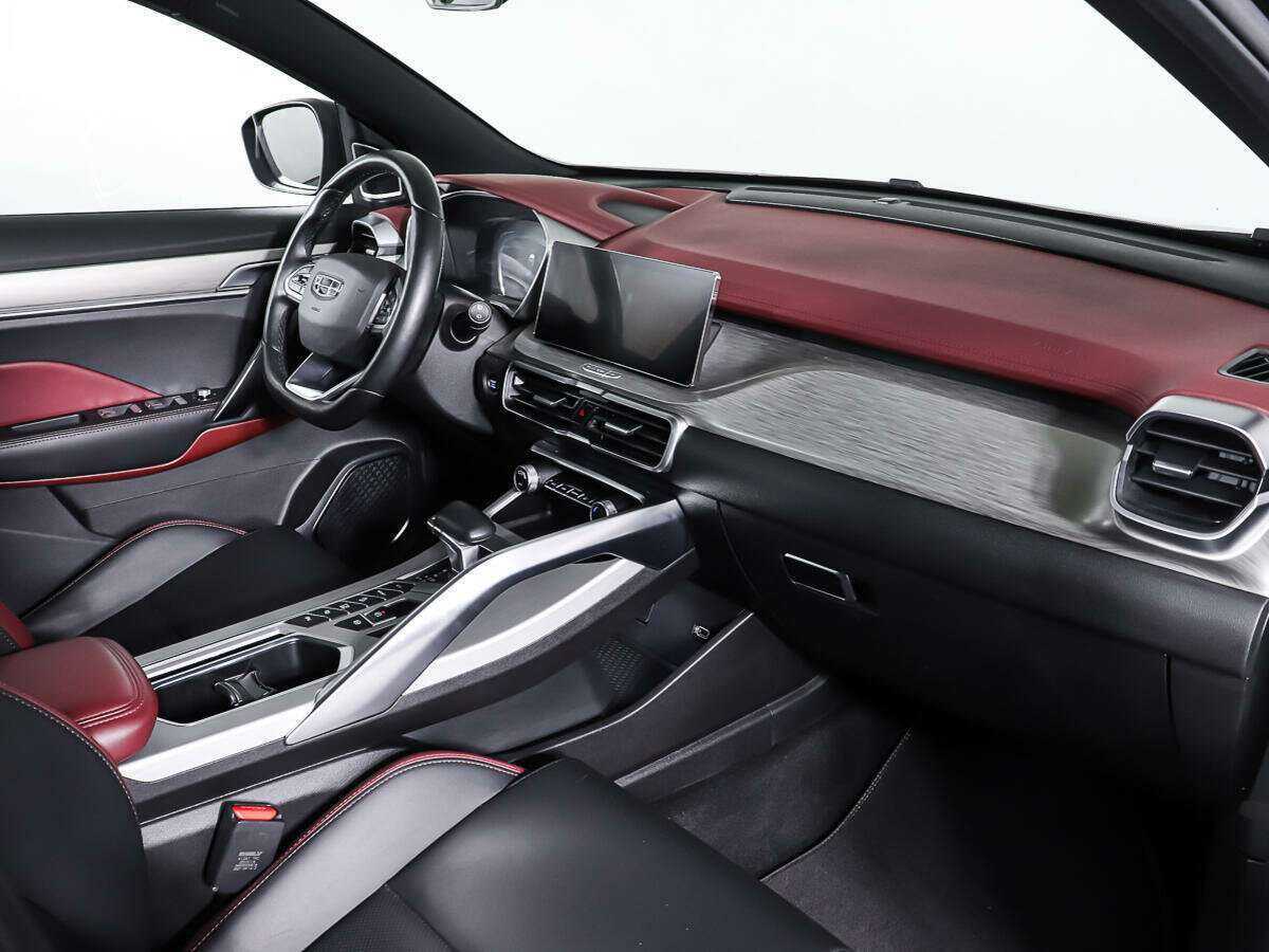 Geely Coolray, 2022 Фото №9