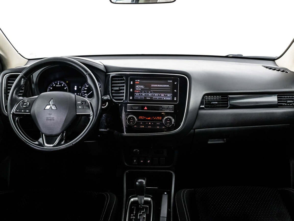 Mitsubishi Outlander III Рестайлинг 3, 2019 Фото №8