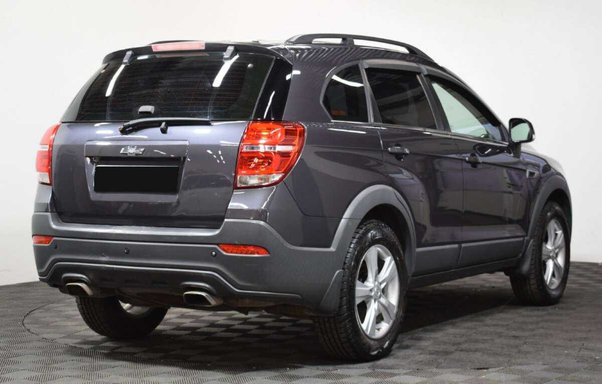 Chevrolet Captiva, 2014 Фото №4