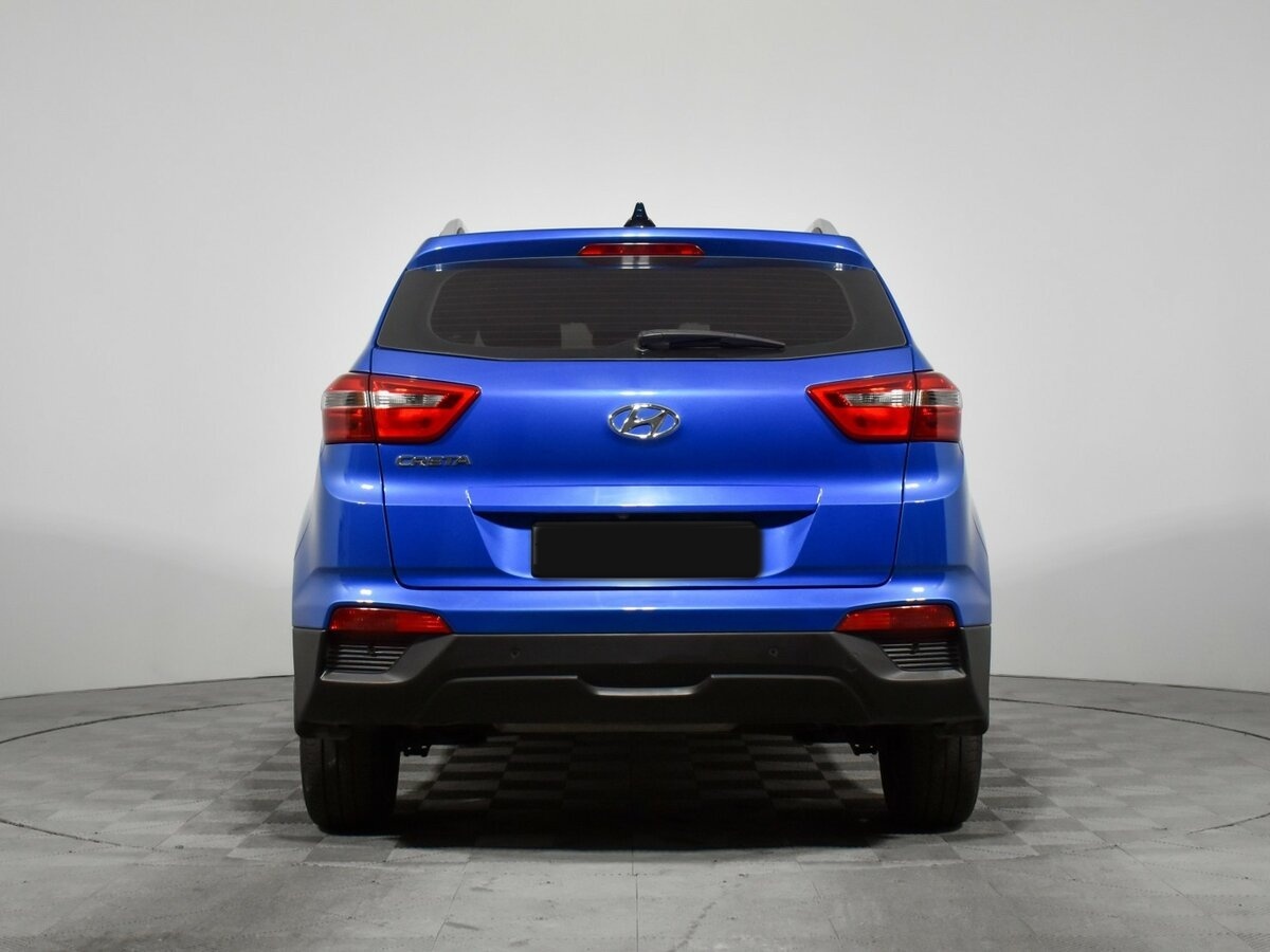 Hyundai Creta I, 2020 Фото №5