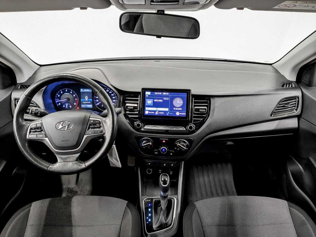 Hyundai Solaris, 2020 Фото №14
