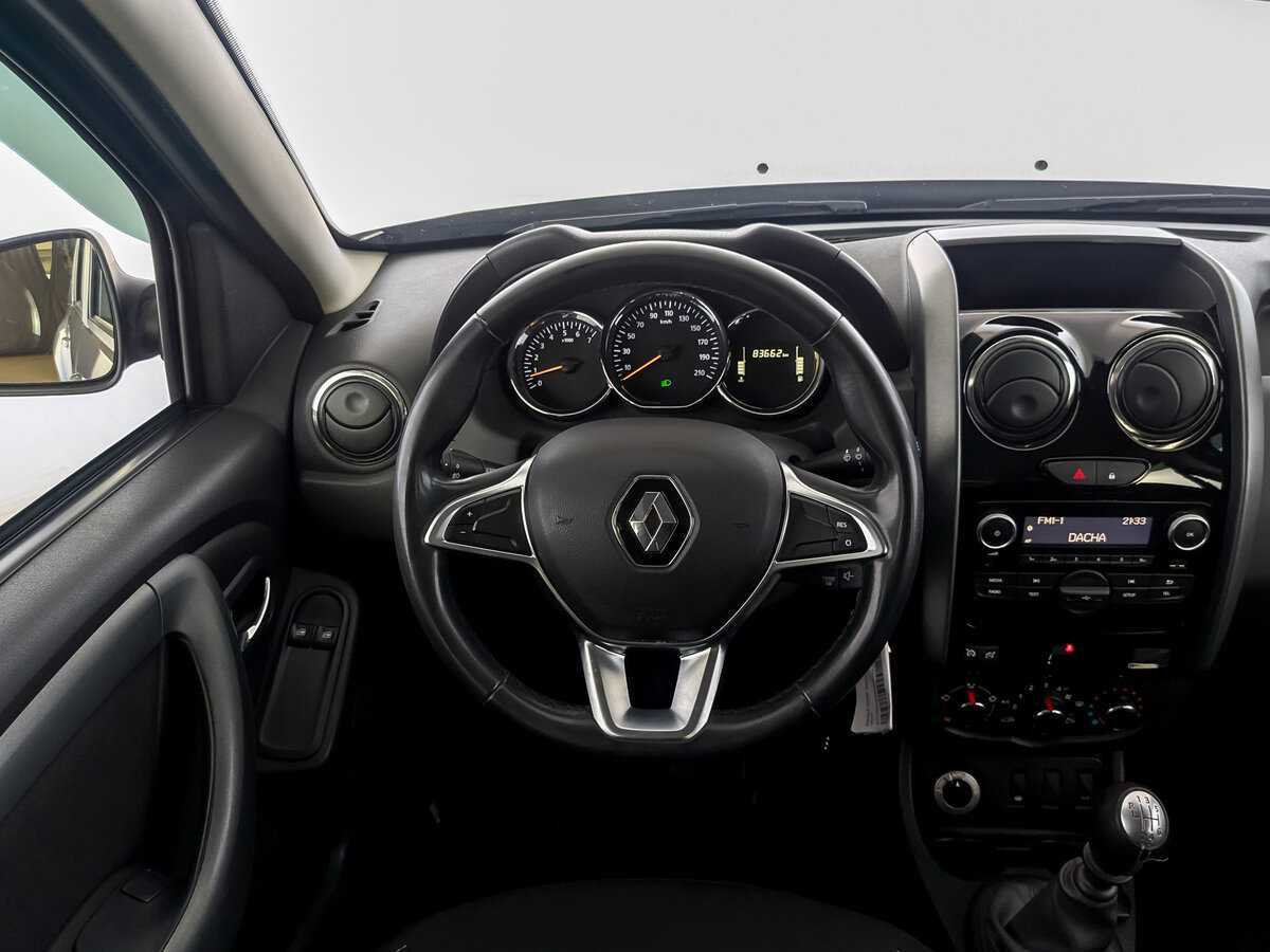 Renault Duster, 2019 Фото №21