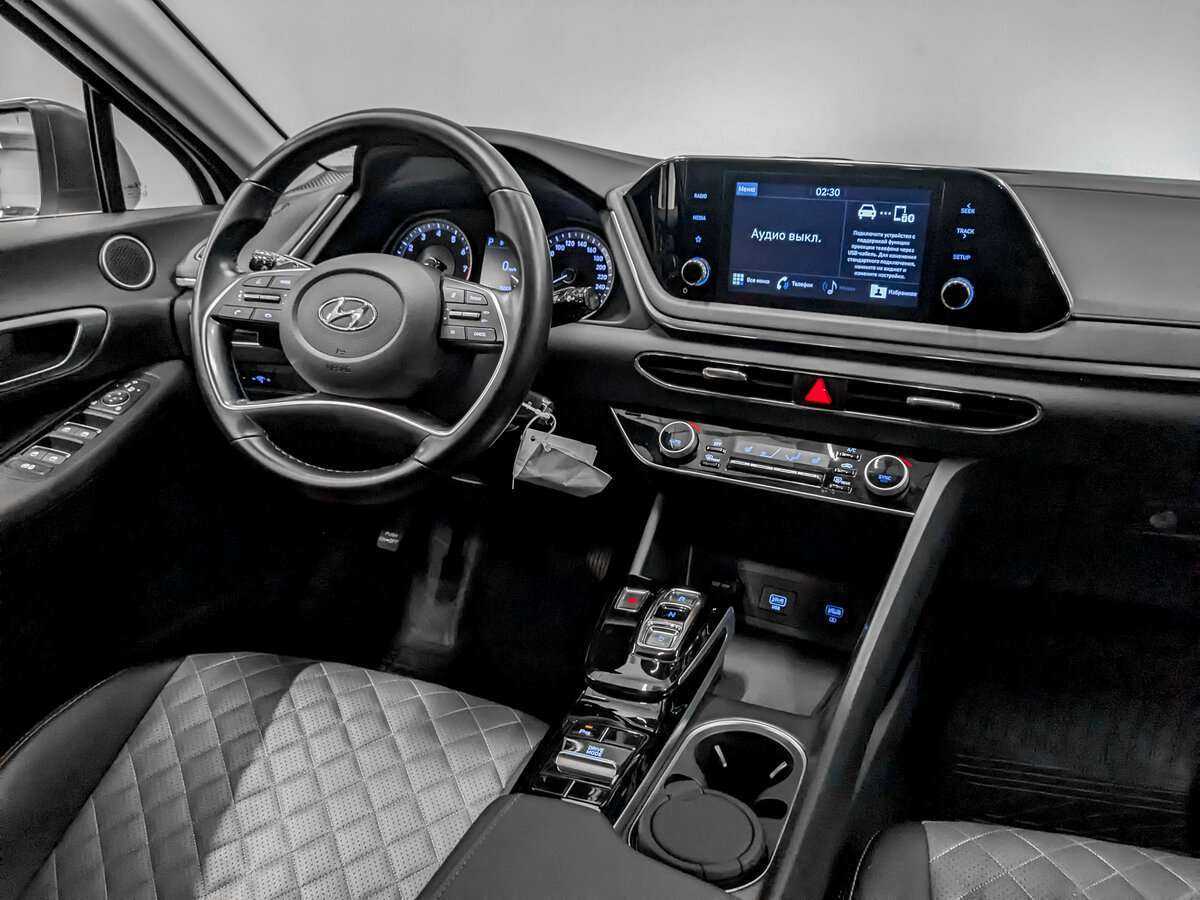Hyundai Sonata, 2020 Фото №23