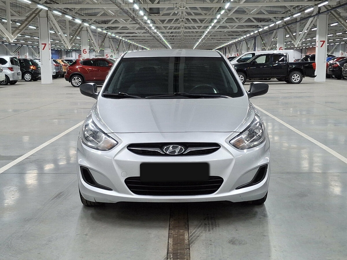 Hyundai Solaris I, 2014 Фото №2