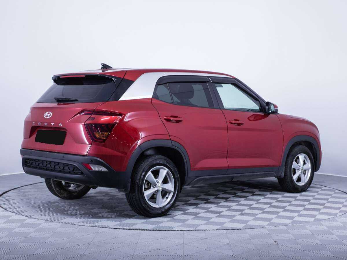Hyundai Creta, 2021 Фото №4