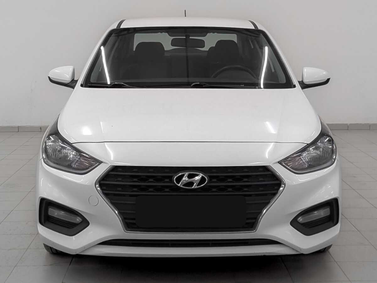 Hyundai Solaris, 2019 Фото №2