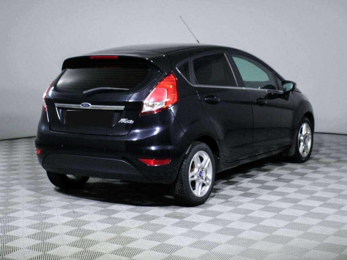 Ford Fiesta, 2015 Фото №5