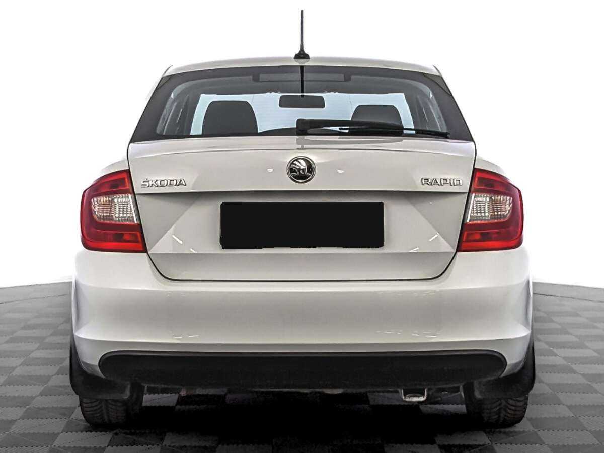 Skoda Rapid, 2017 Фото №5