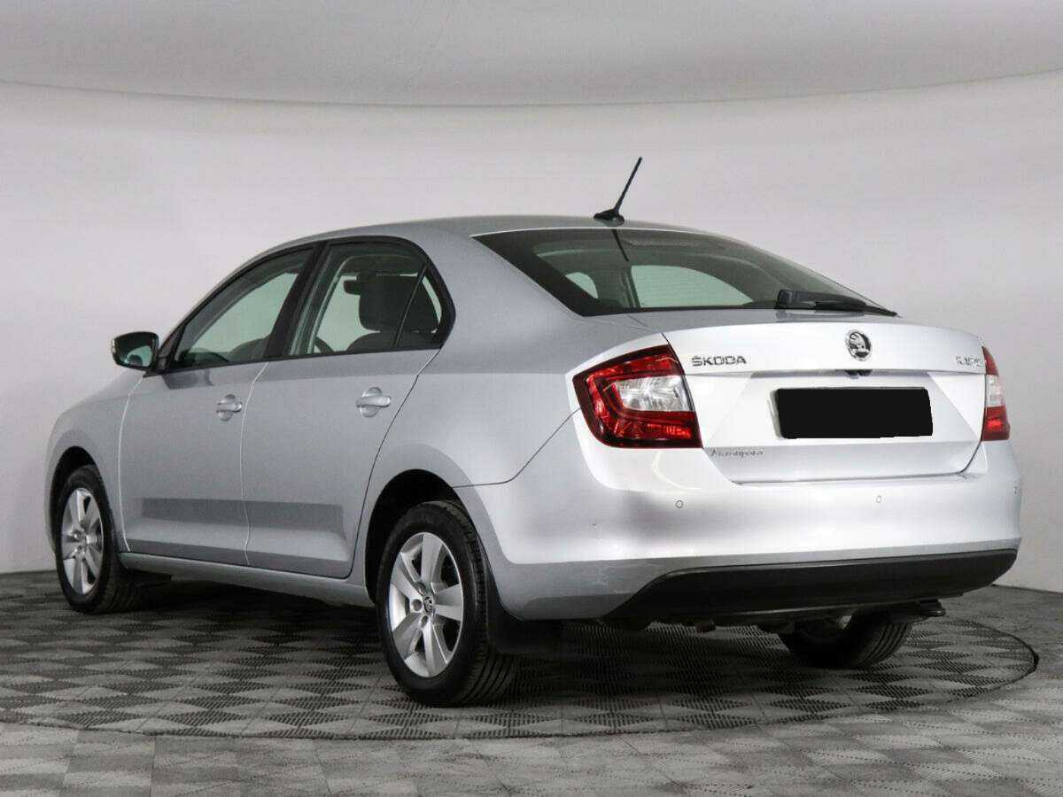 Skoda Rapid, 2019 Фото №6
