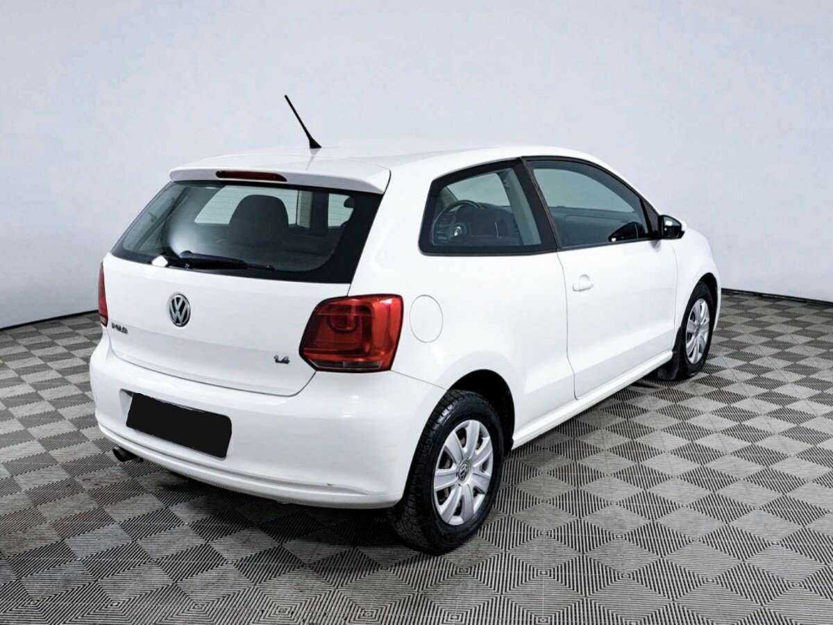 Volkswagen Polo, 2012 Фото №5