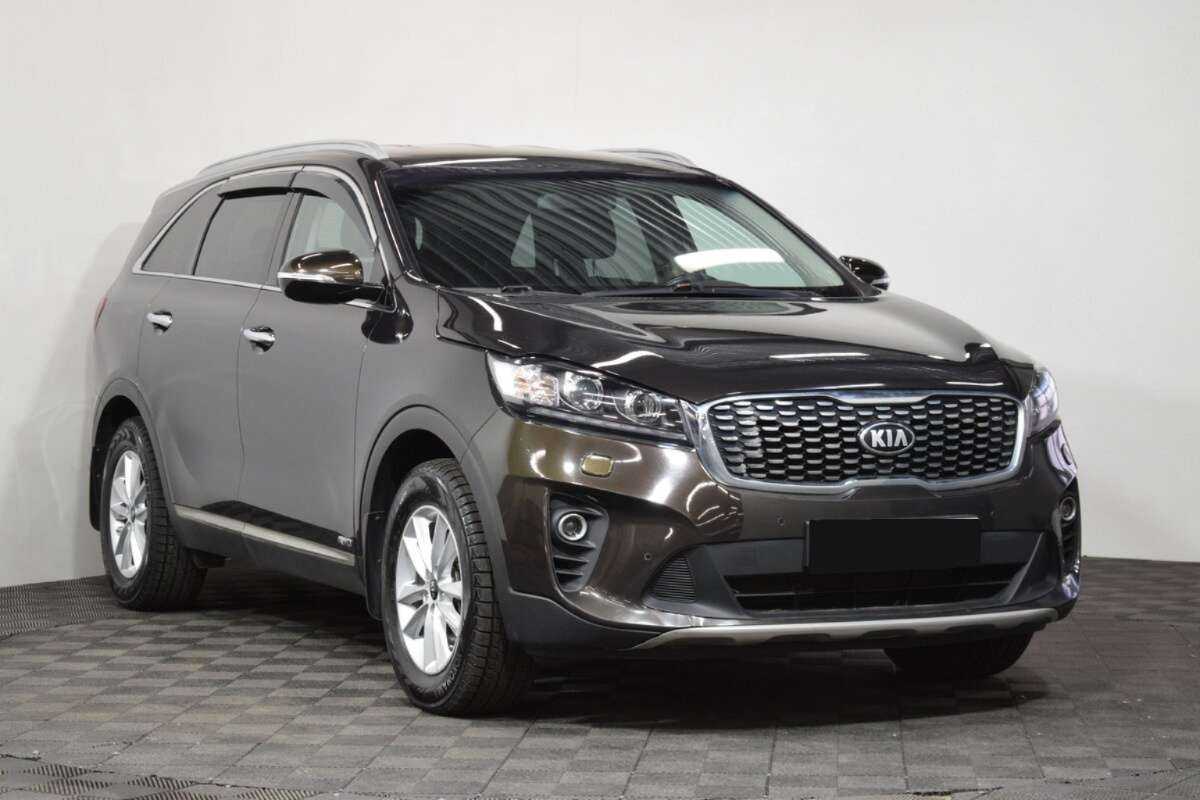 Kia Sorento, 2020 Фото №3