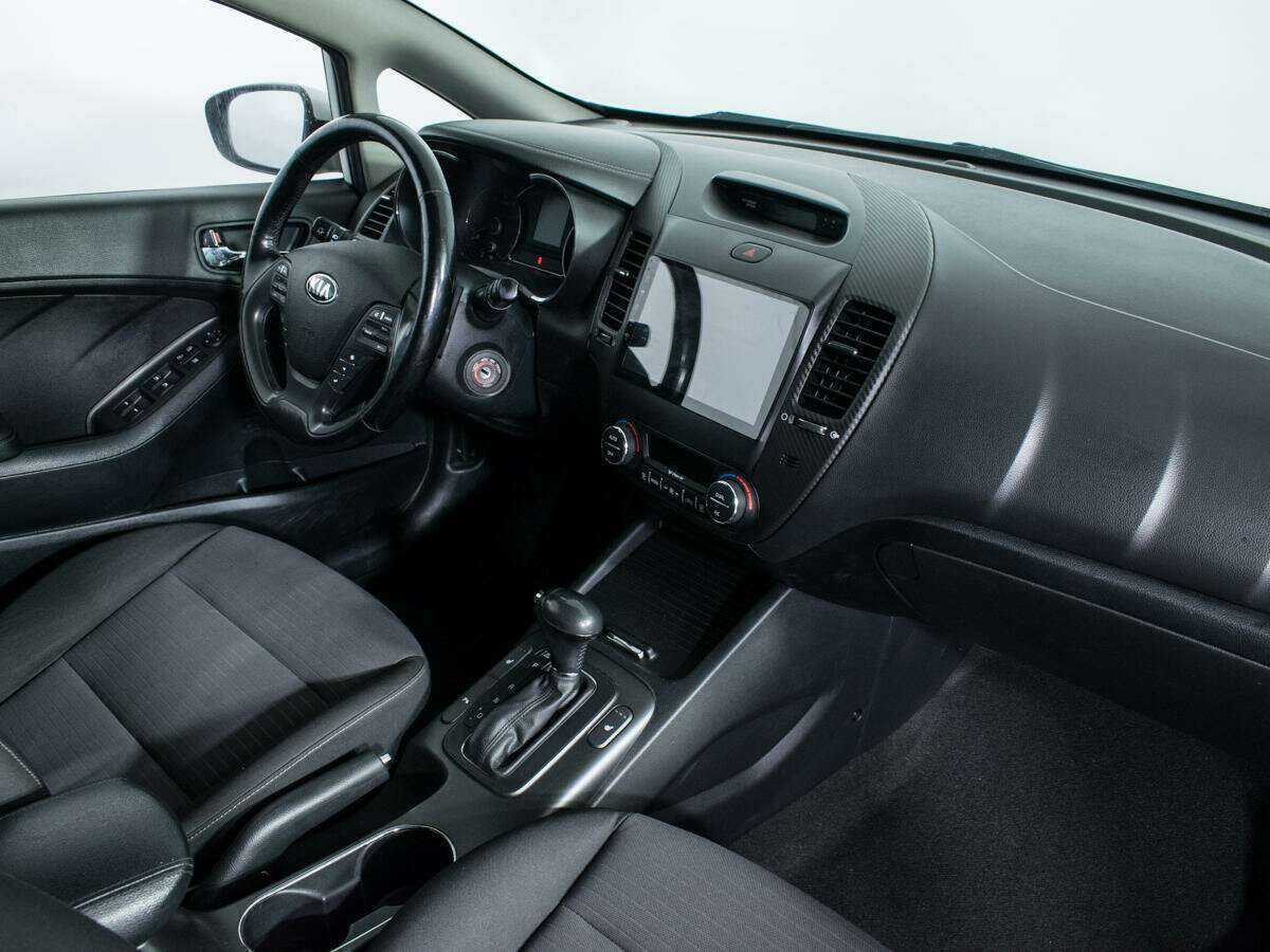 Kia Cerato, 2015 Фото №9