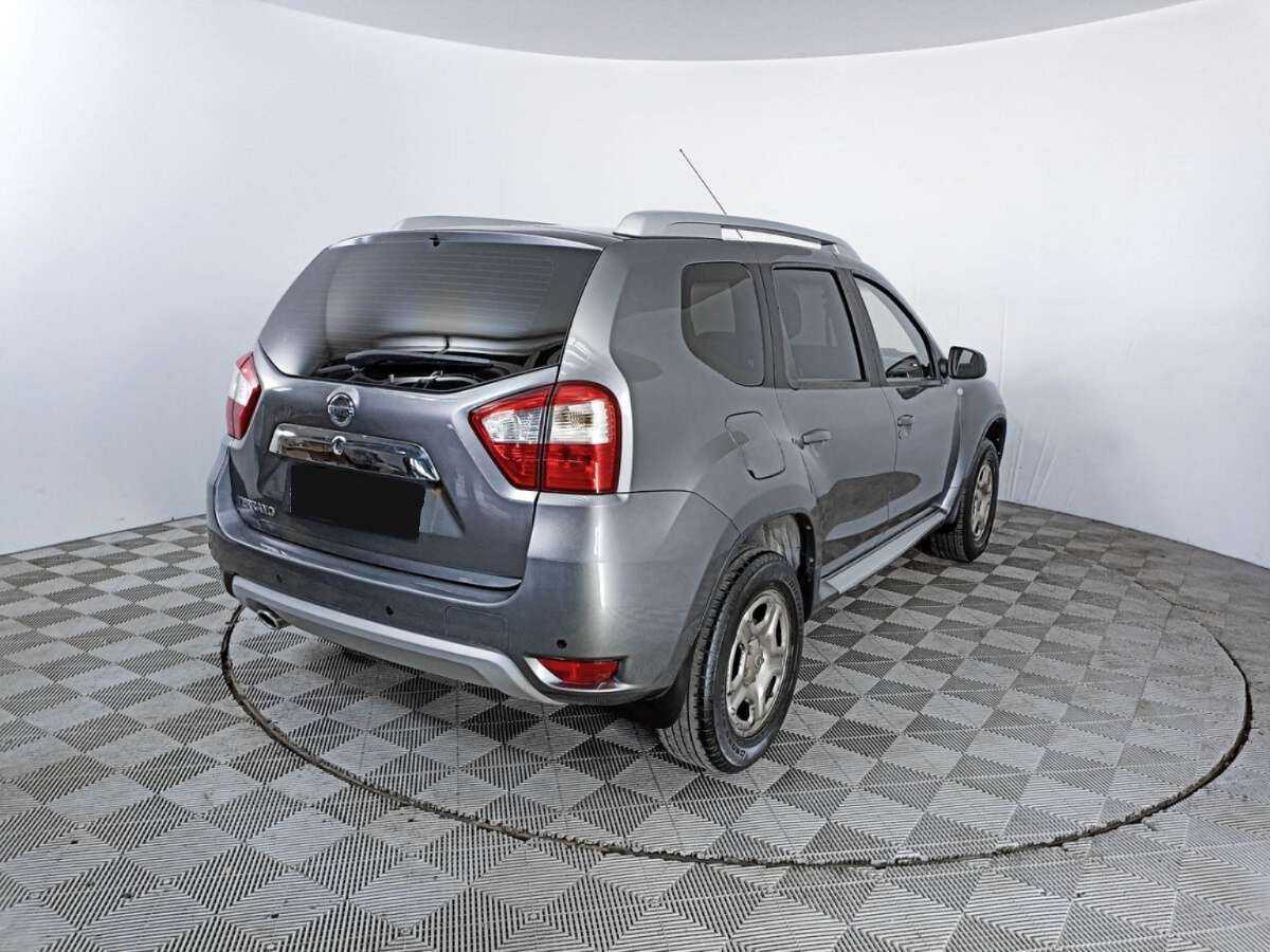 Nissan Terrano, 2017 Фото №5