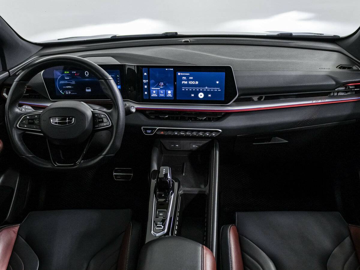 Geely Coolray I Рестайлинг, 2023 Фото №10