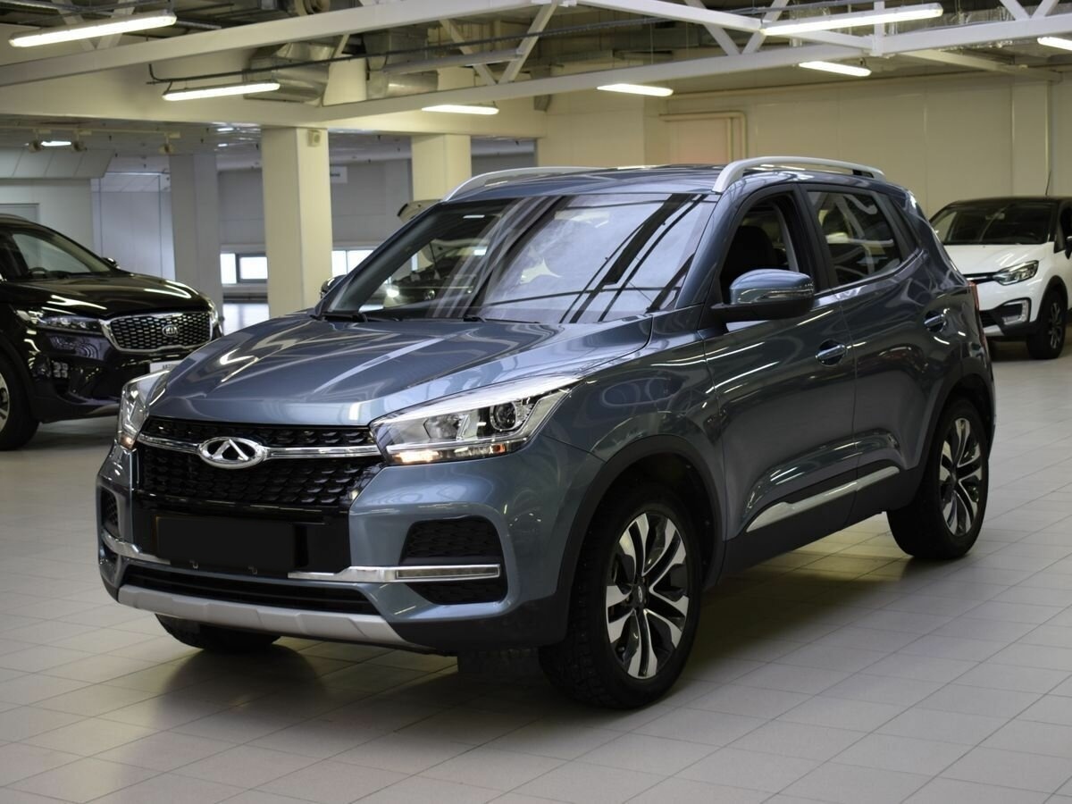 Chery Tiggo 4 I Рестайлинг, 2021 Фото №2