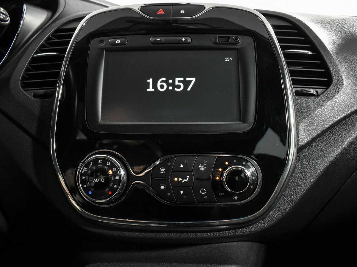 Renault Kaptur, 2016 Фото №15