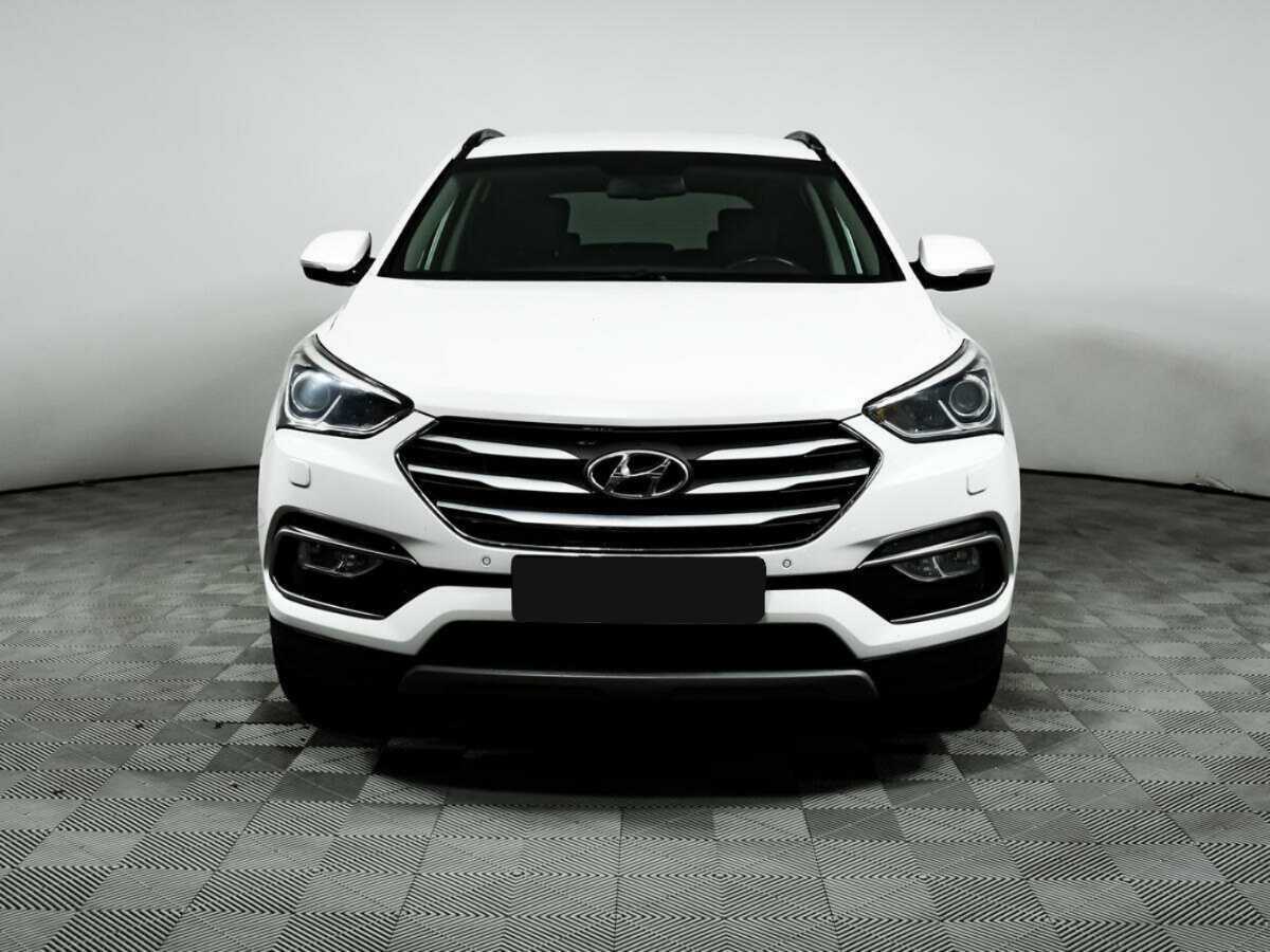 Hyundai Santa Fe, 2017 Фото №2