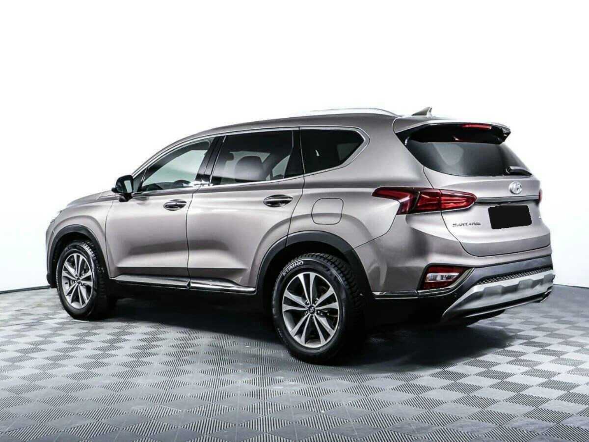 Hyundai Santa Fe, 2019 Фото №7