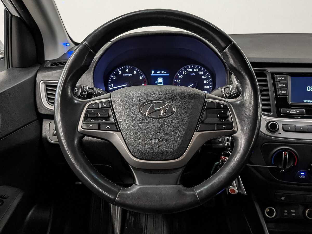 Hyundai Solaris, 2017 Фото №21