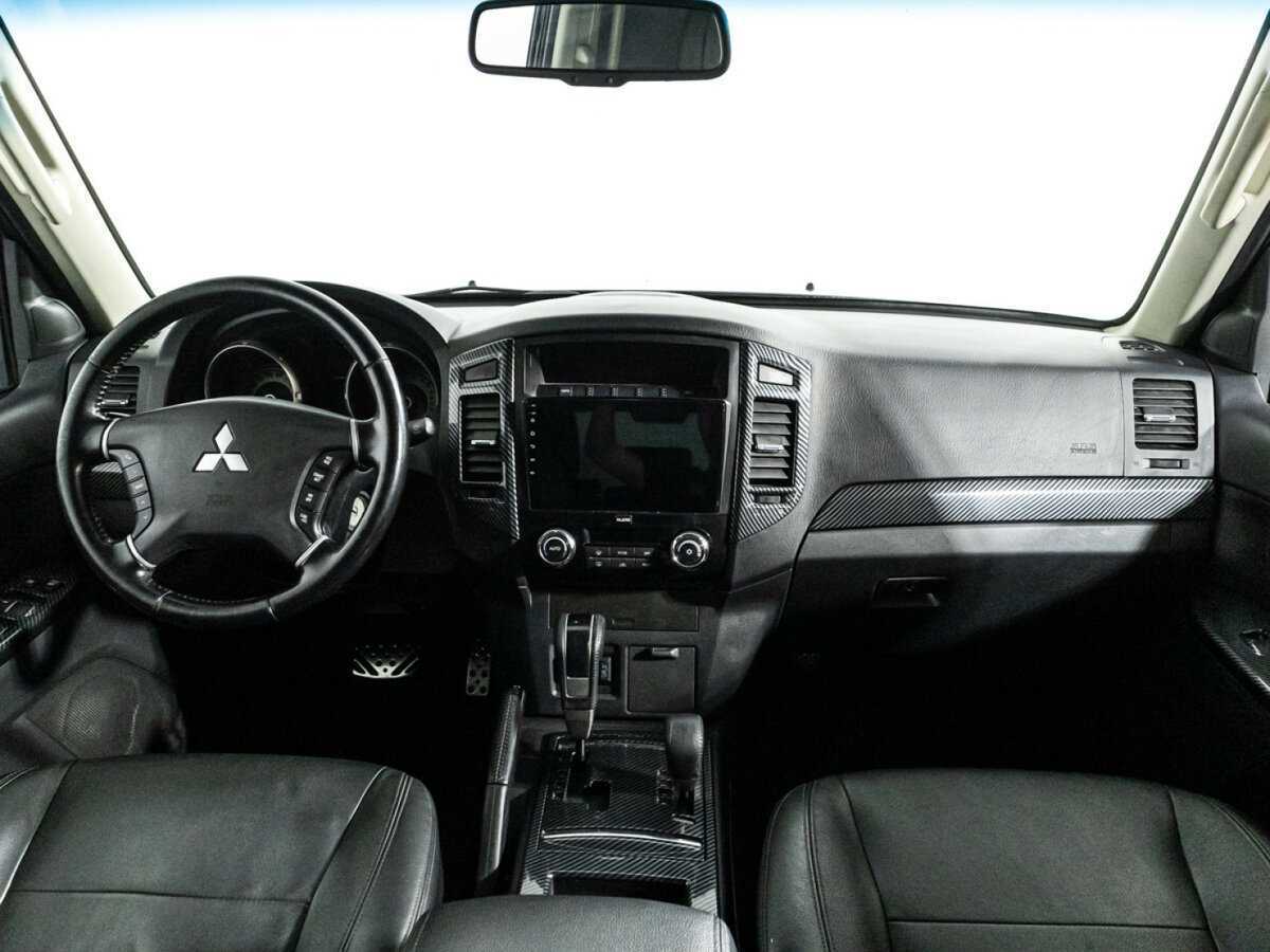 Mitsubishi Pajero, 2014 Фото №13