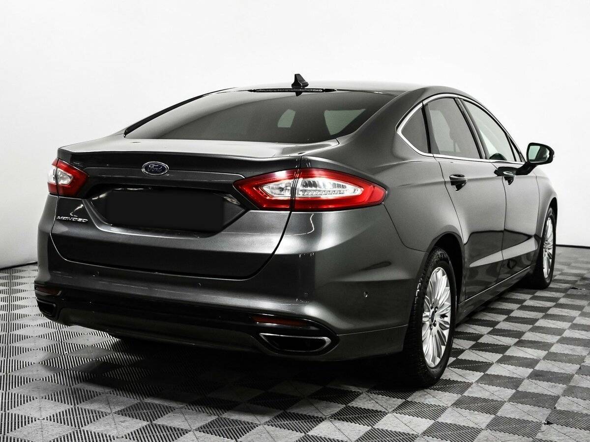 Ford Mondeo, 2018 Фото №5