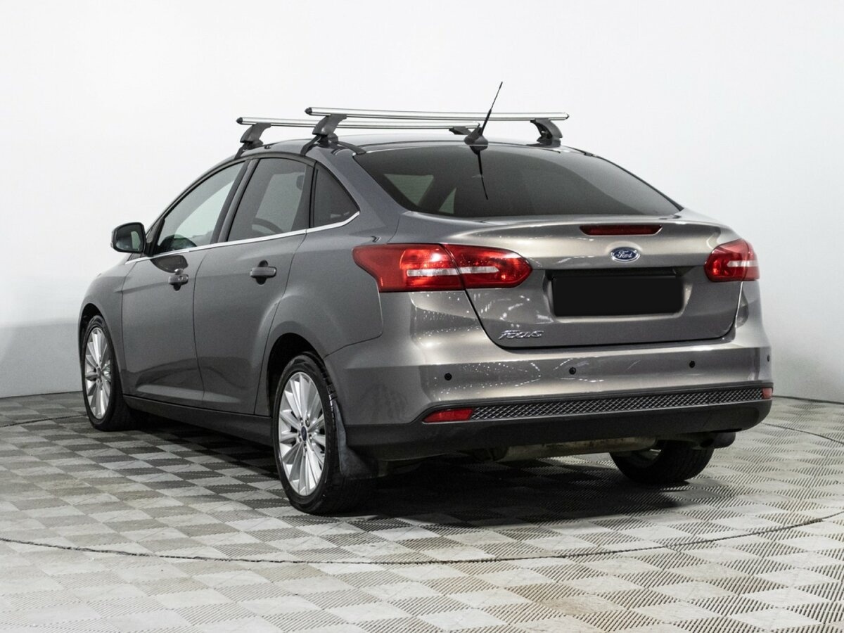 Ford Focus III Рестайлинг, 2019 Фото №7