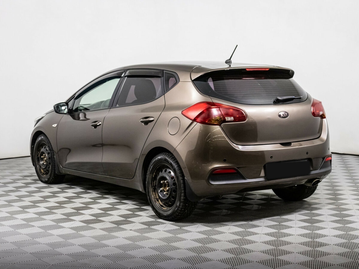 Kia Ceed II, 2012 Фото №7